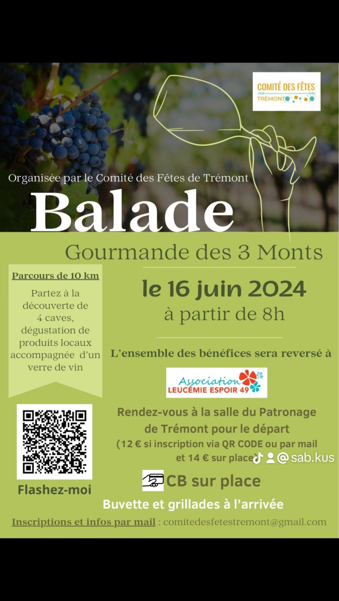 Balade gourmande des 3 Monts