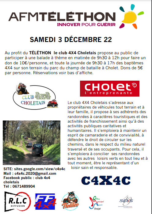 Balades et Baptêmes en 4x4