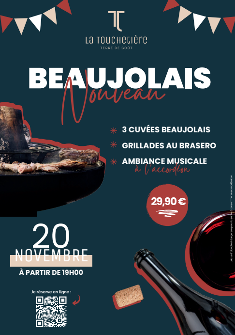 Beaujolais Nouveau - La Touchetière