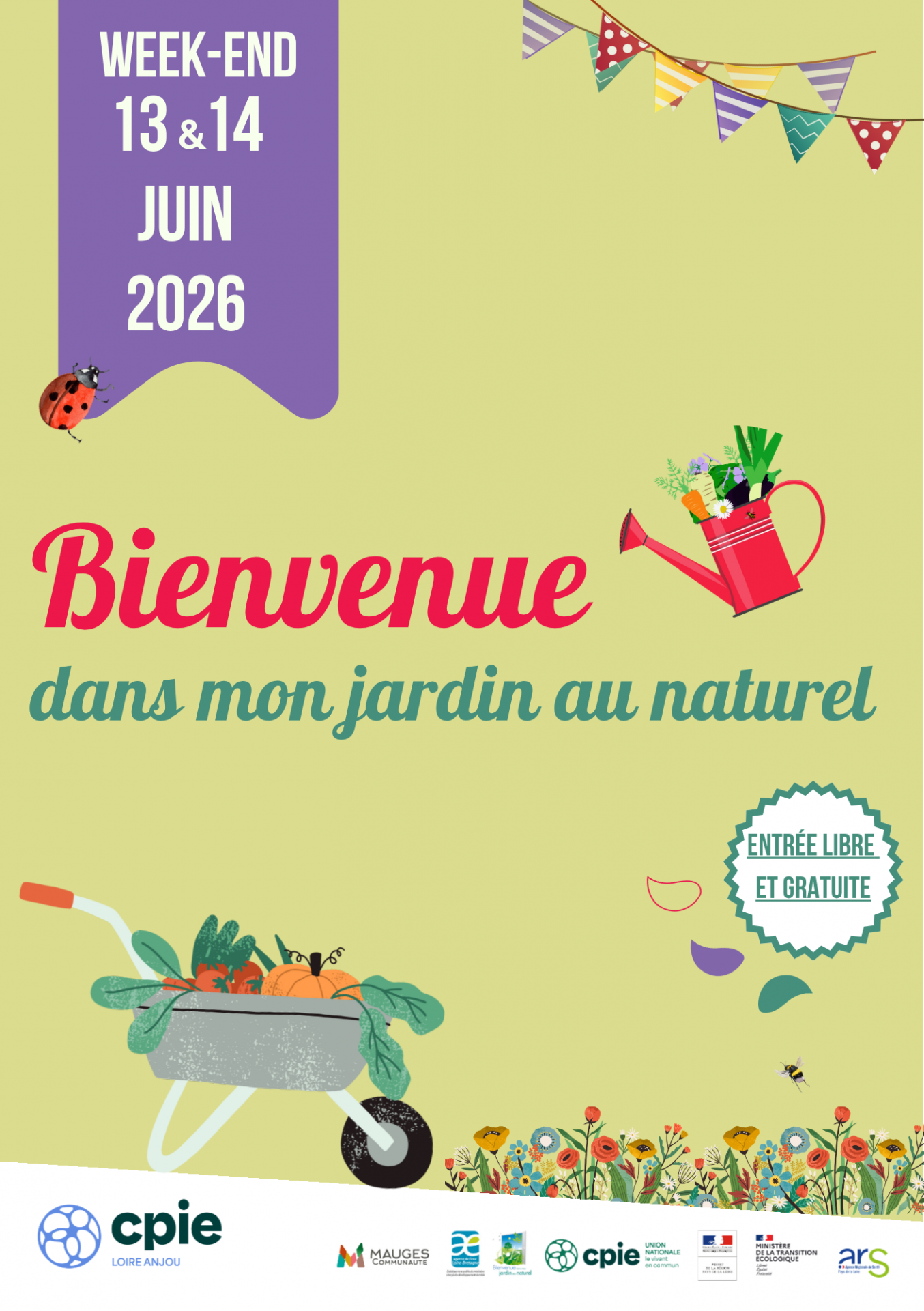  Bienvenue dans mon Jardin au Naturel - Les jardins partagés de La Séguinière