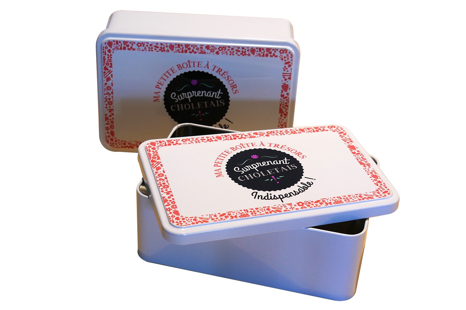 Boîte Métal Surprenant Choletais - Format Rectangulaire