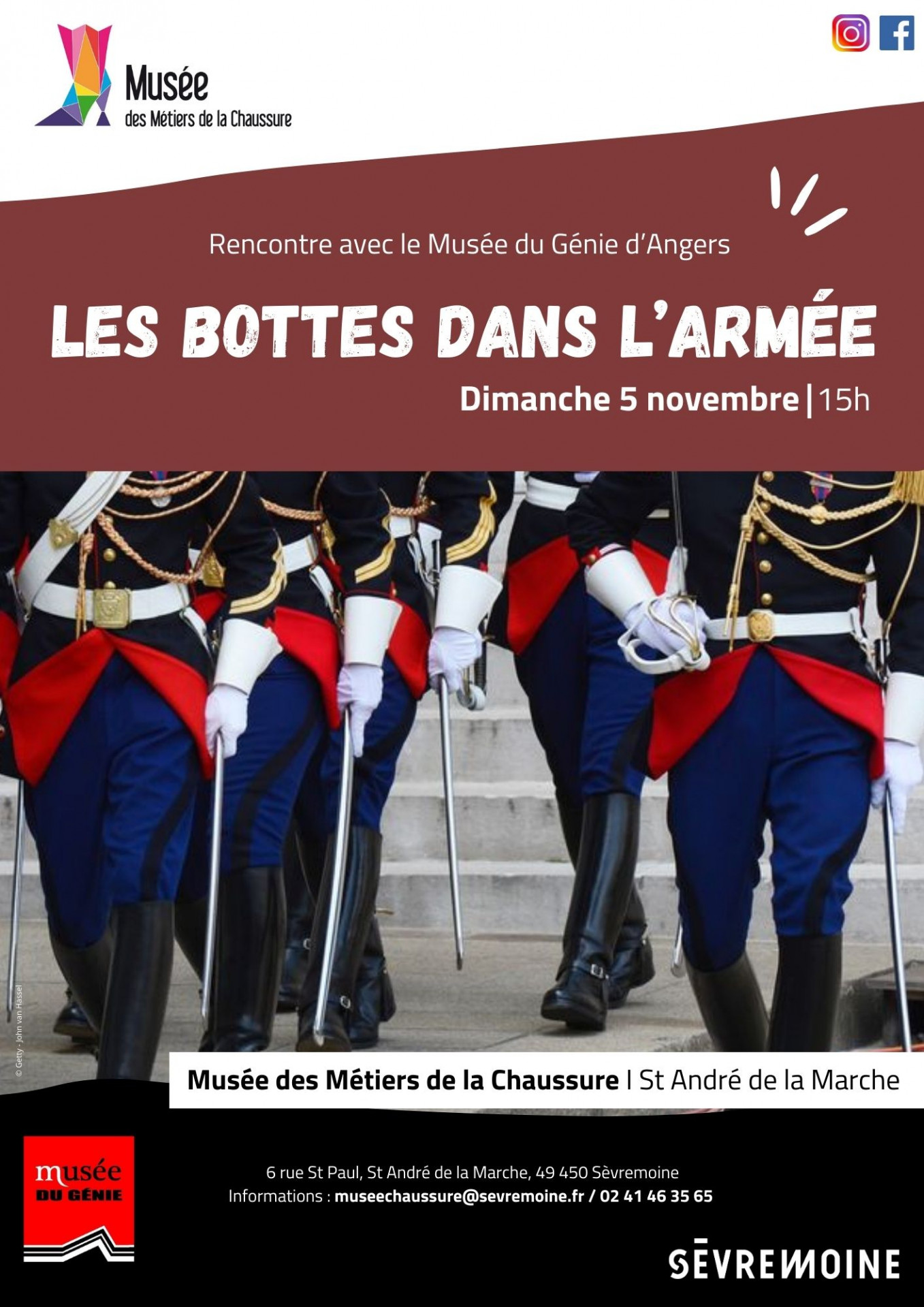Bottes et rangers dans l’armée