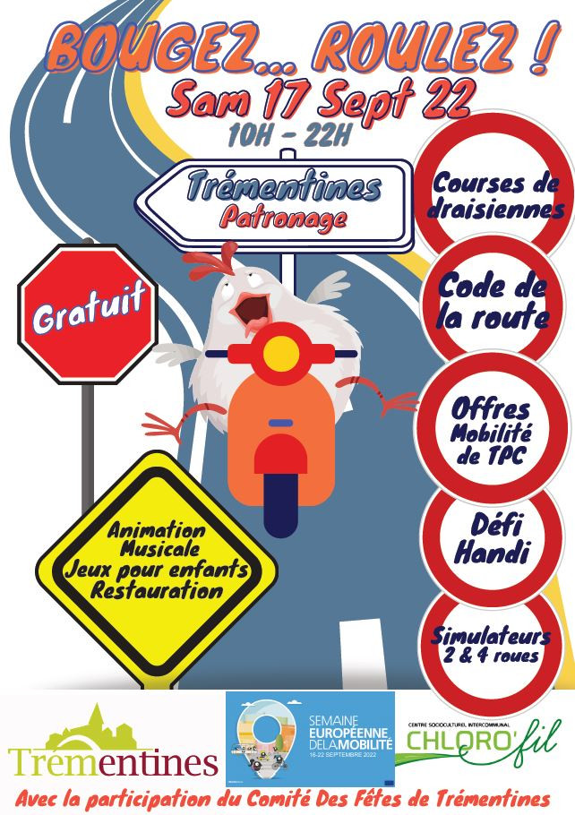 bougez-roulez-trementines-49 - © Mairie Trémentines