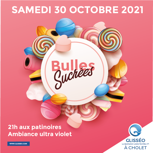 bulles sucrées glisseo cholet