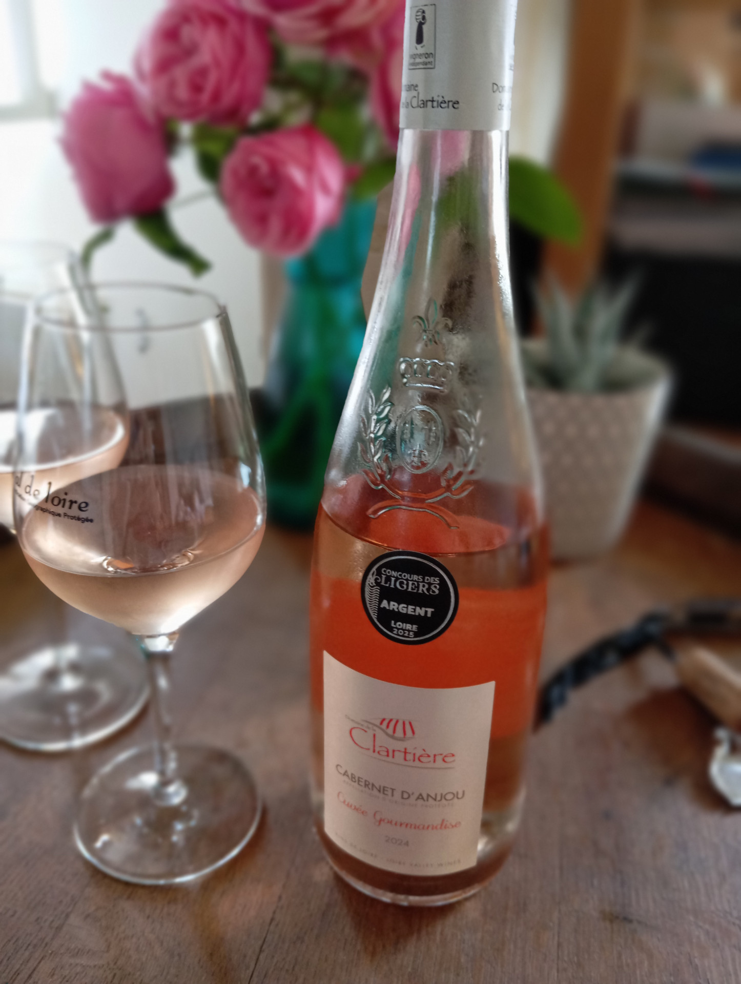 Cabernet d'Anjou Cuvée Gourmandise - Domaine de La Clartière