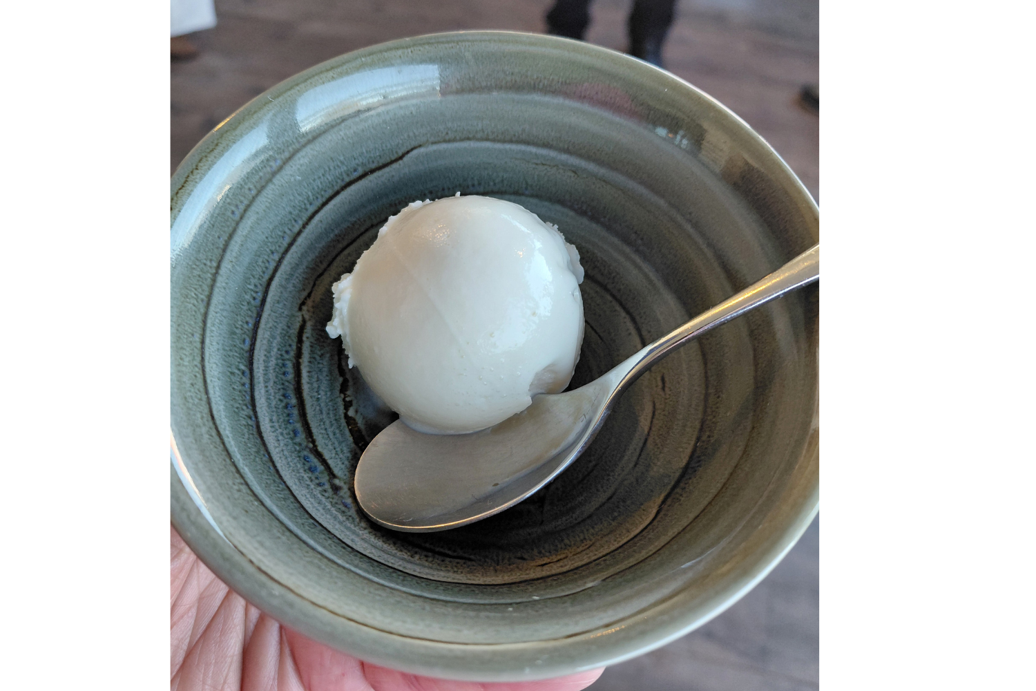 Café Blanc - Les Glaces de Louizette