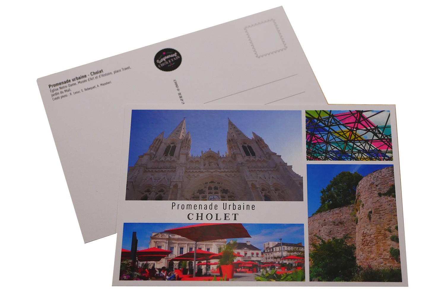 Carte postale touristique