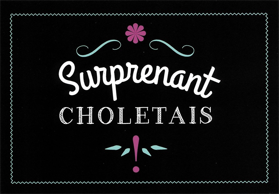 Carte postale touristique Surprenant Choletais