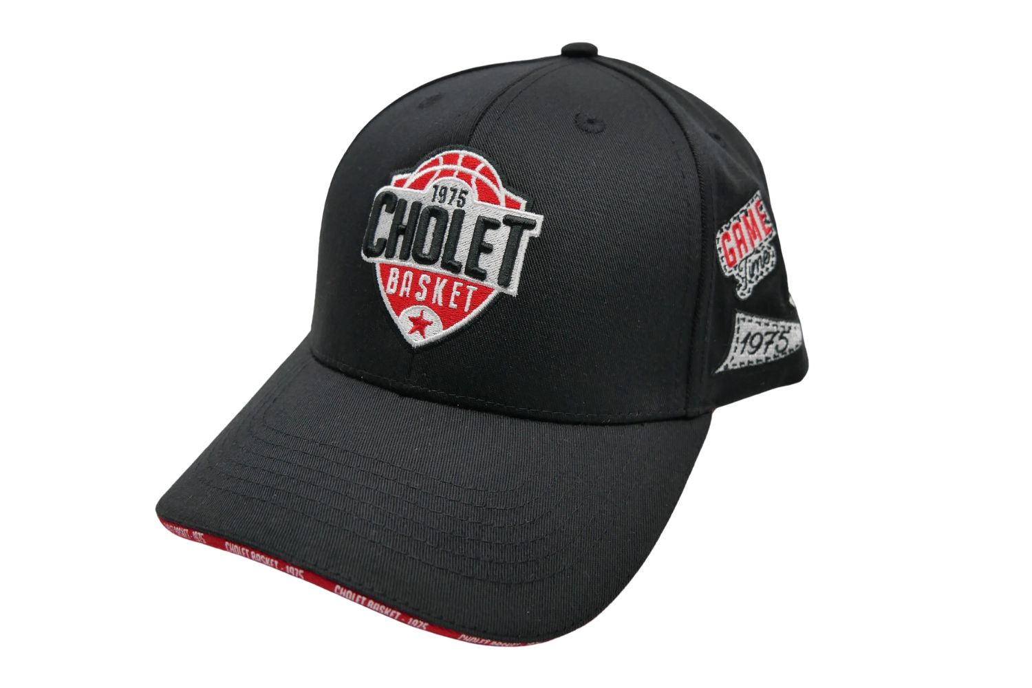 Casquette Collector Cholet Basket - Noir