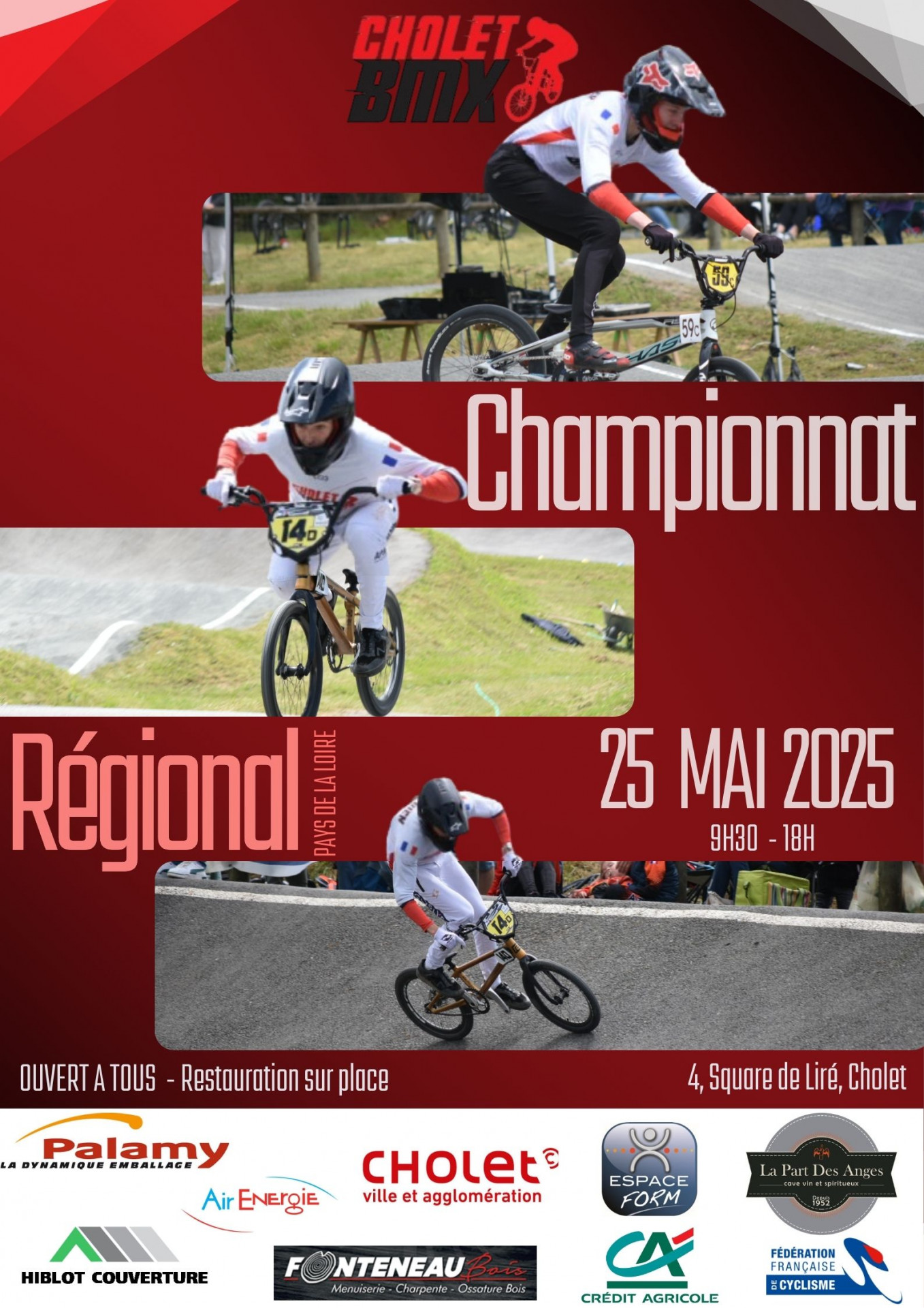 Championnat régional BMX Race
