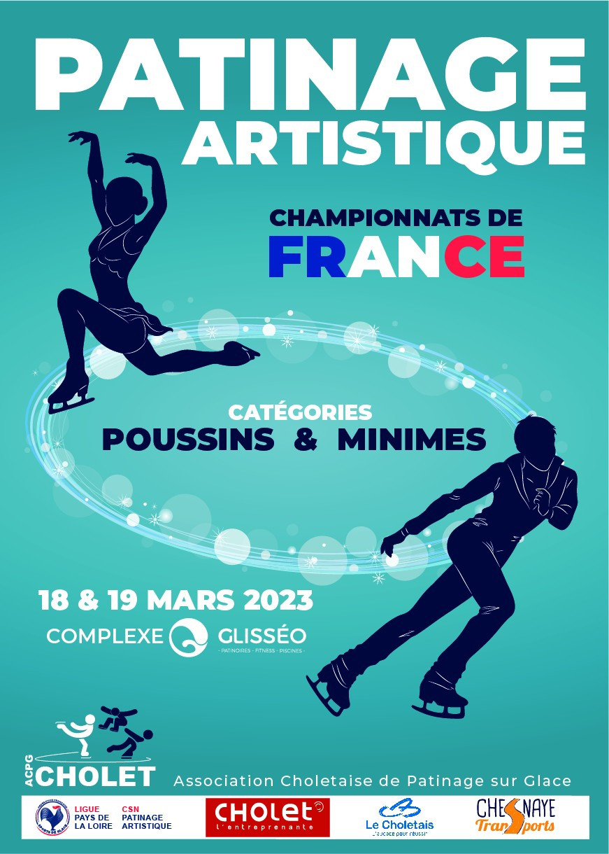 Championnats de France Poussins/Minimes de patinage artistique