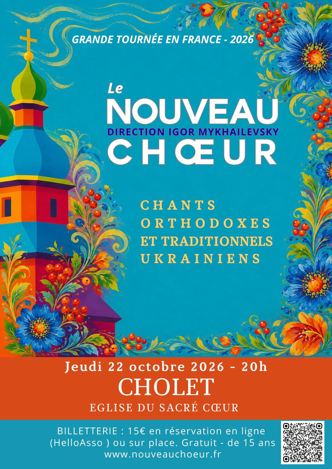 Chants orthodoxes et traditionnels ukrainiens