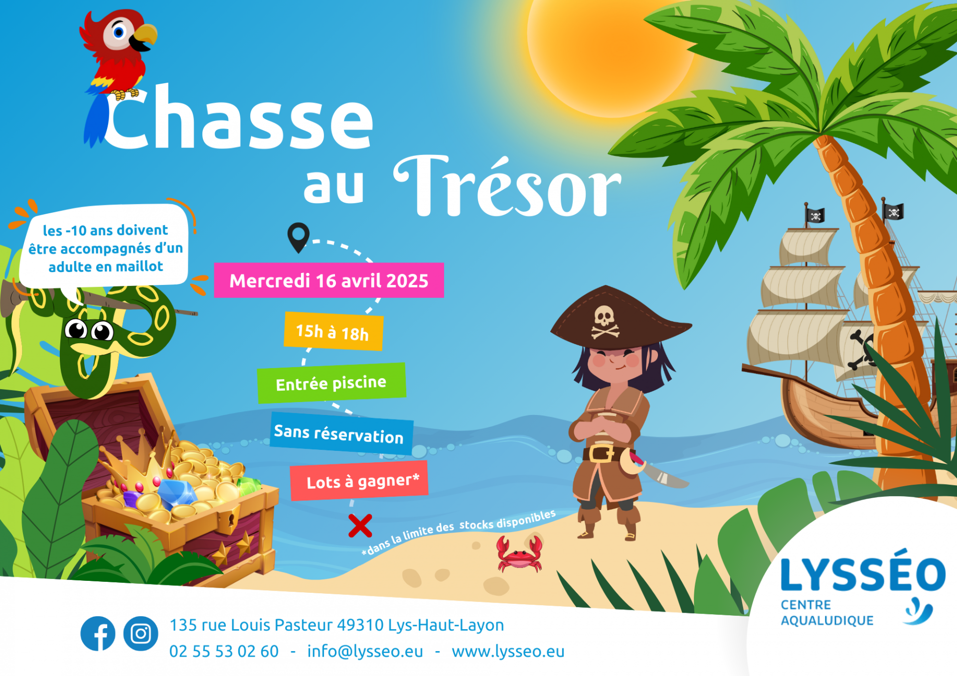 Chasse au trésor Lysséo
