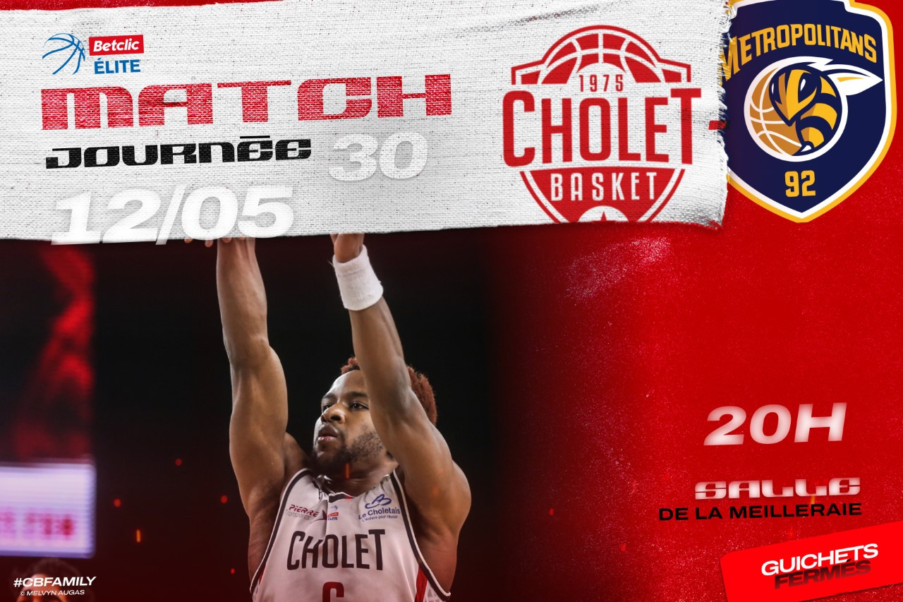 Cholet Basket vs Boulogne-Levallois