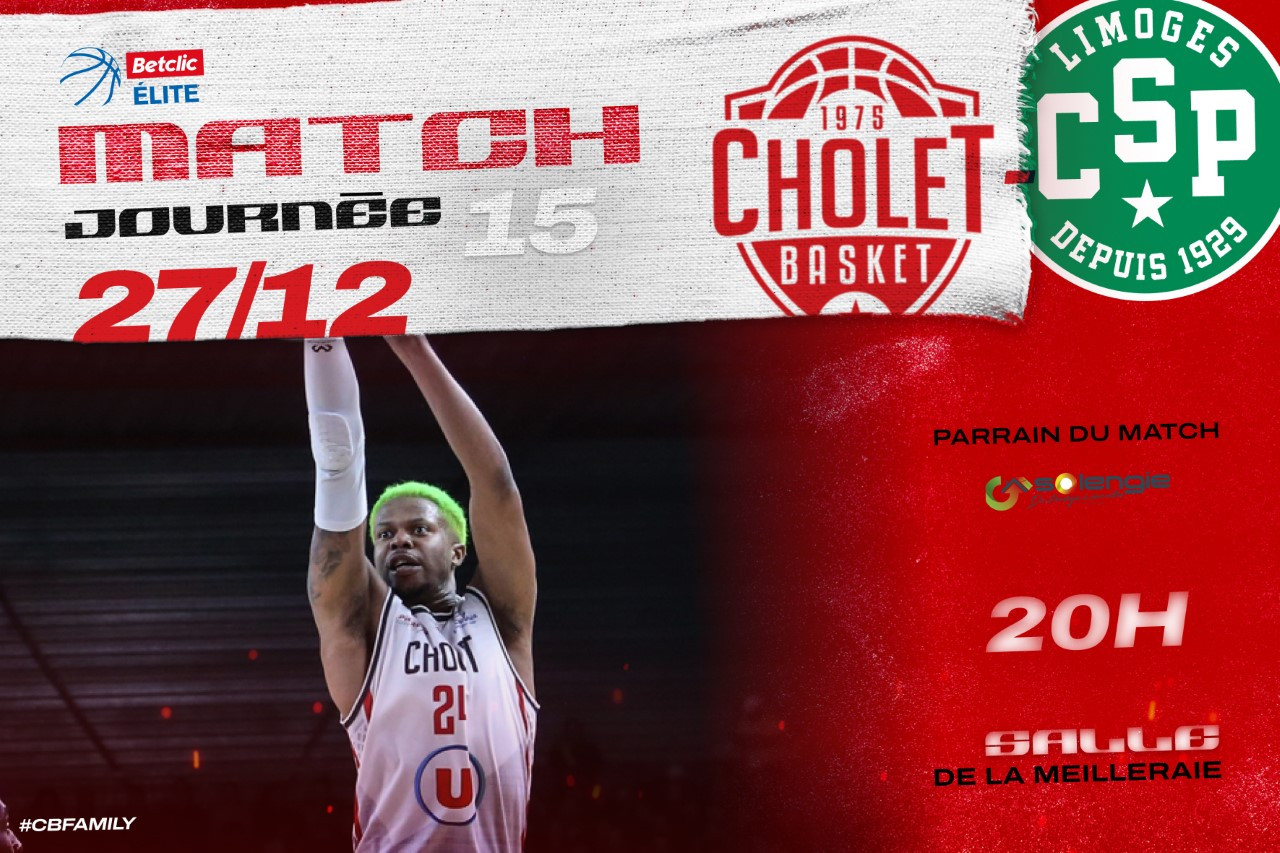Cholet Basket vs Limoges