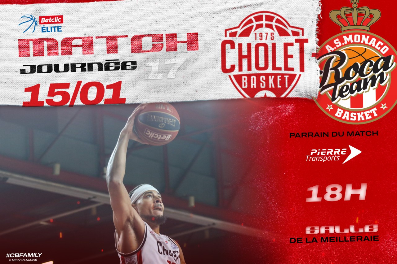 Cholet Basket vs Monaco
