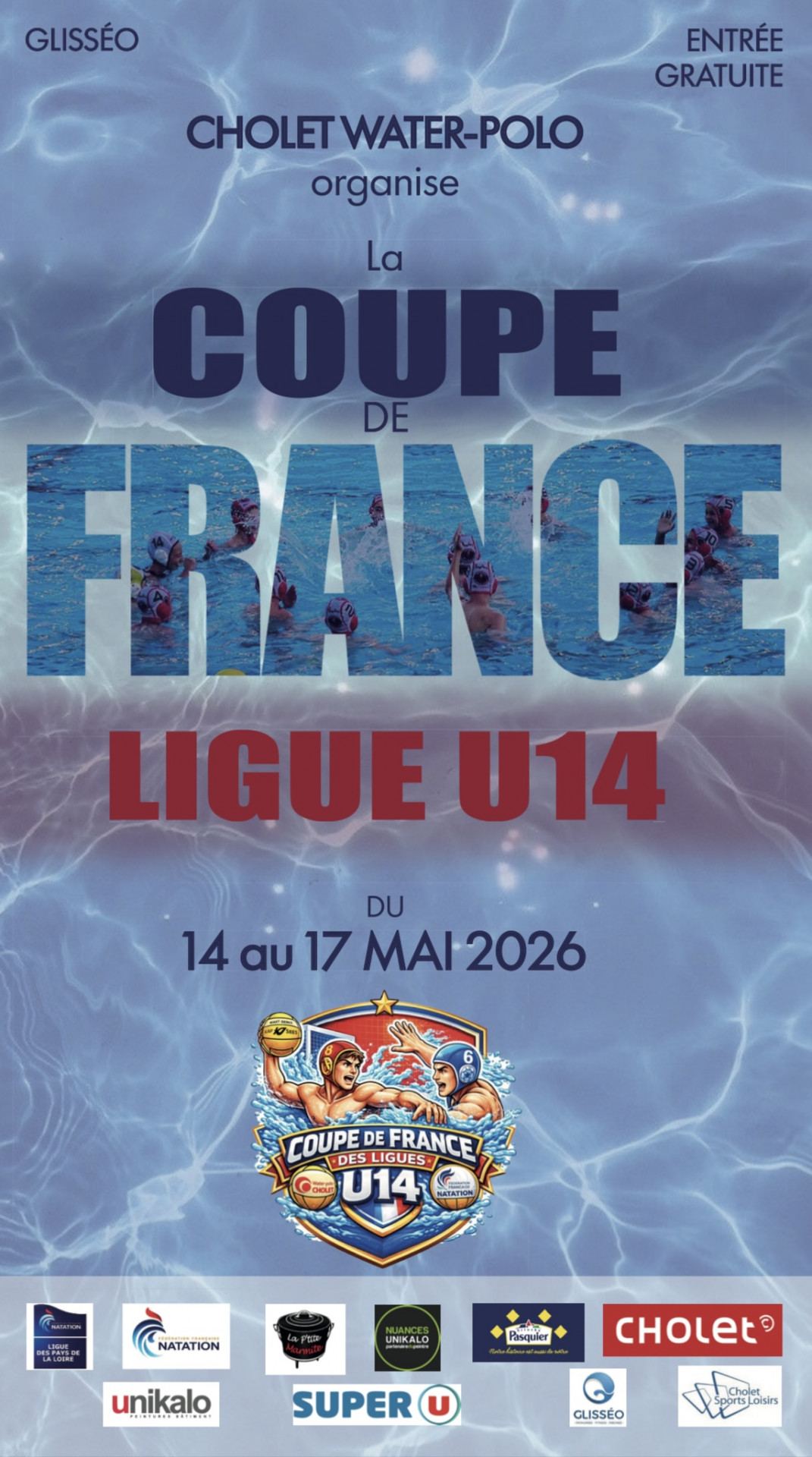 Cholet water-polo