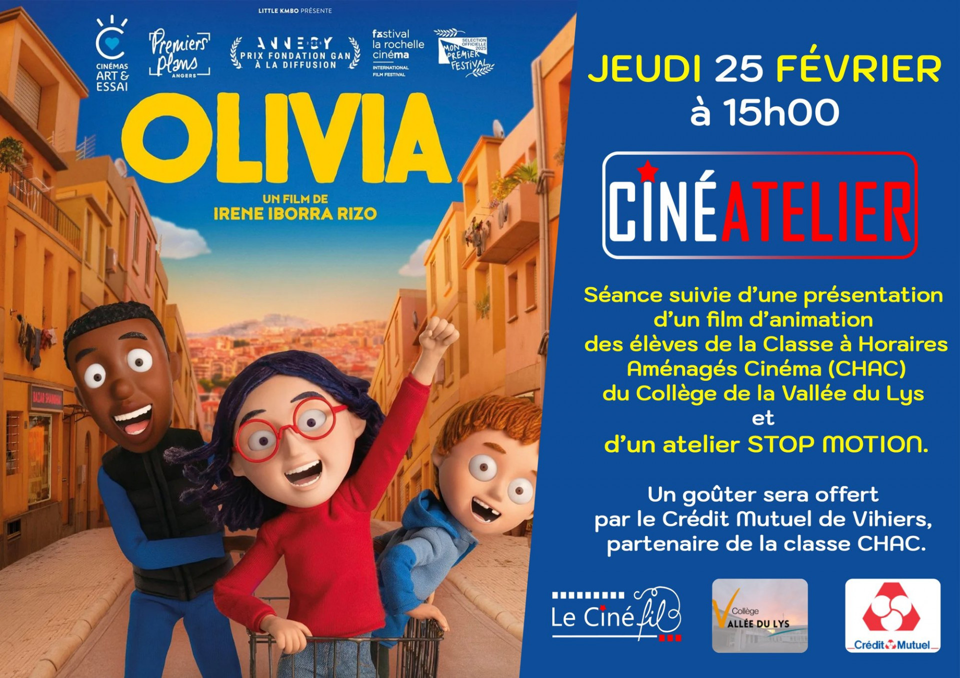 Cinéma Projection Atelier Vihiers