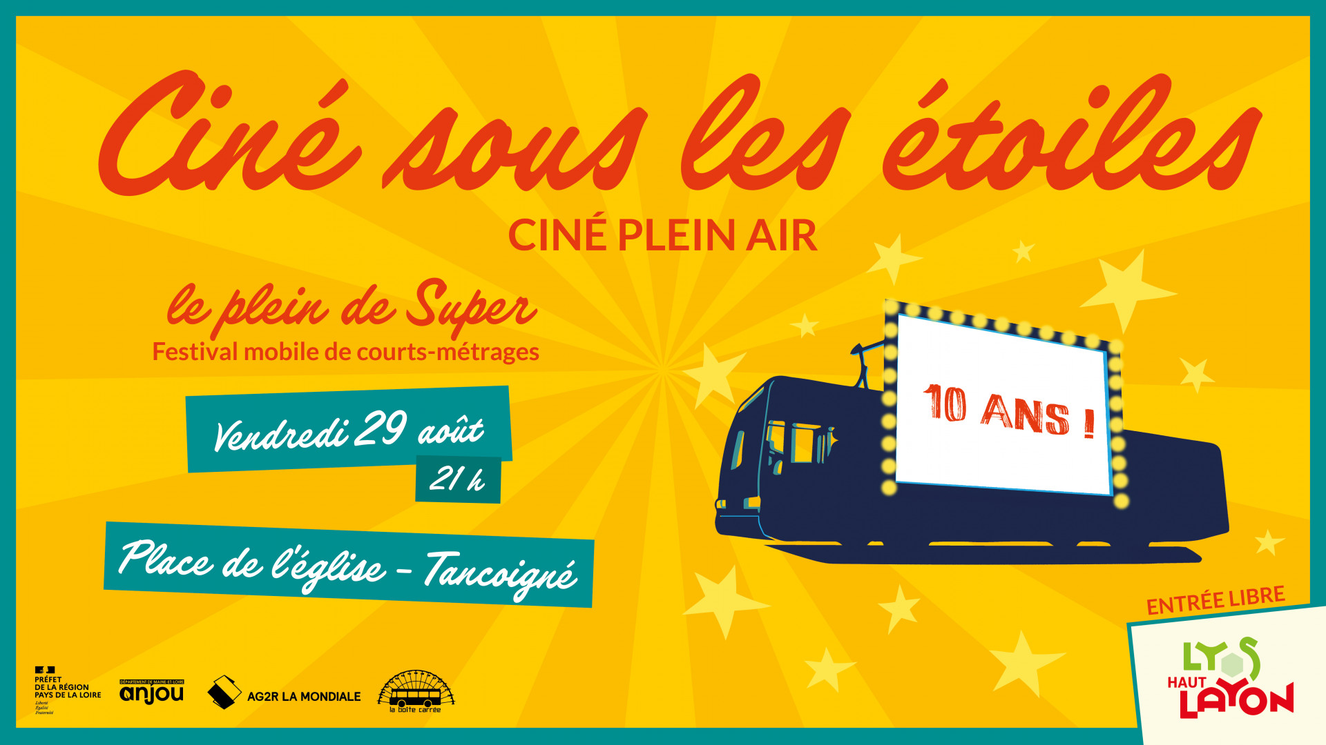 Cinéma Courts Métrages Plein Air Animation