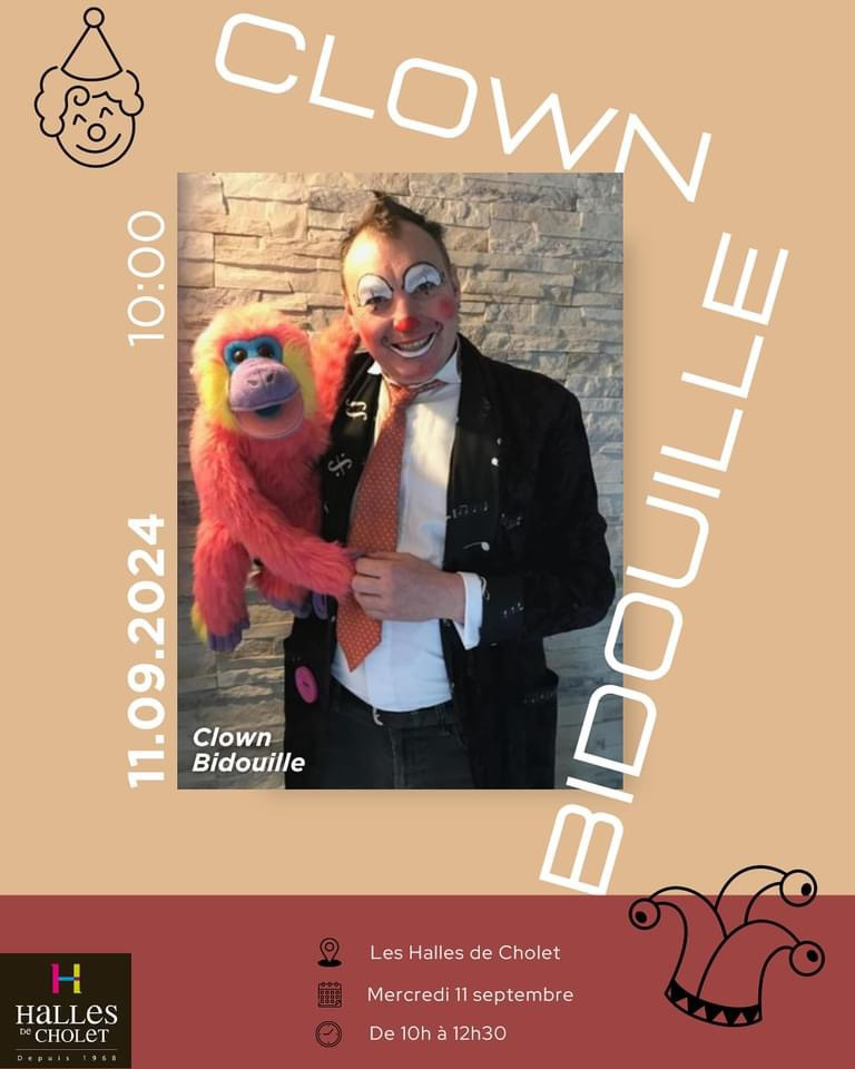 Clown bidouille