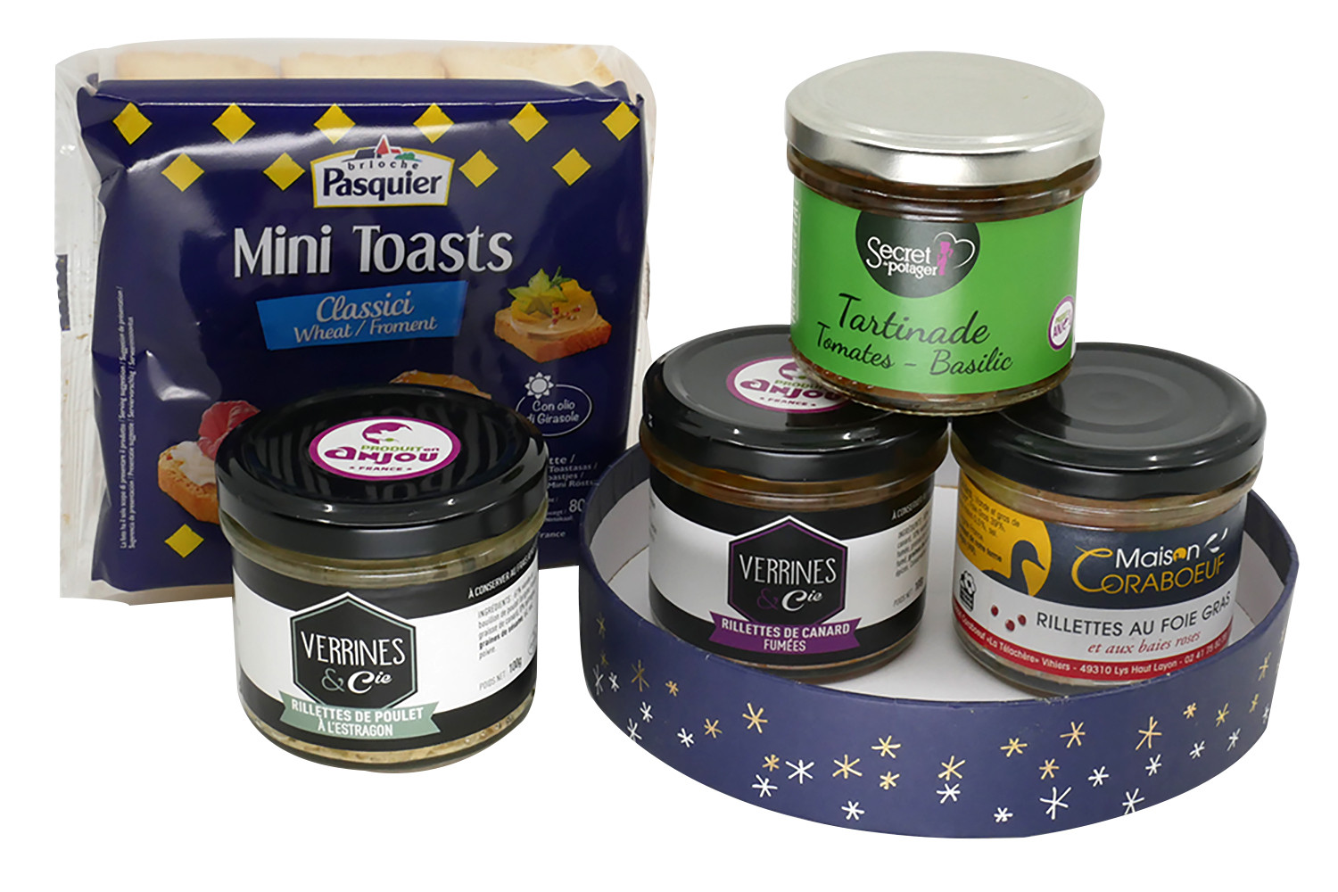 Coffret Apéro - Saveurs d'Été - © Rosalie LESUR Coffret Apéro - Saveurs d'Été