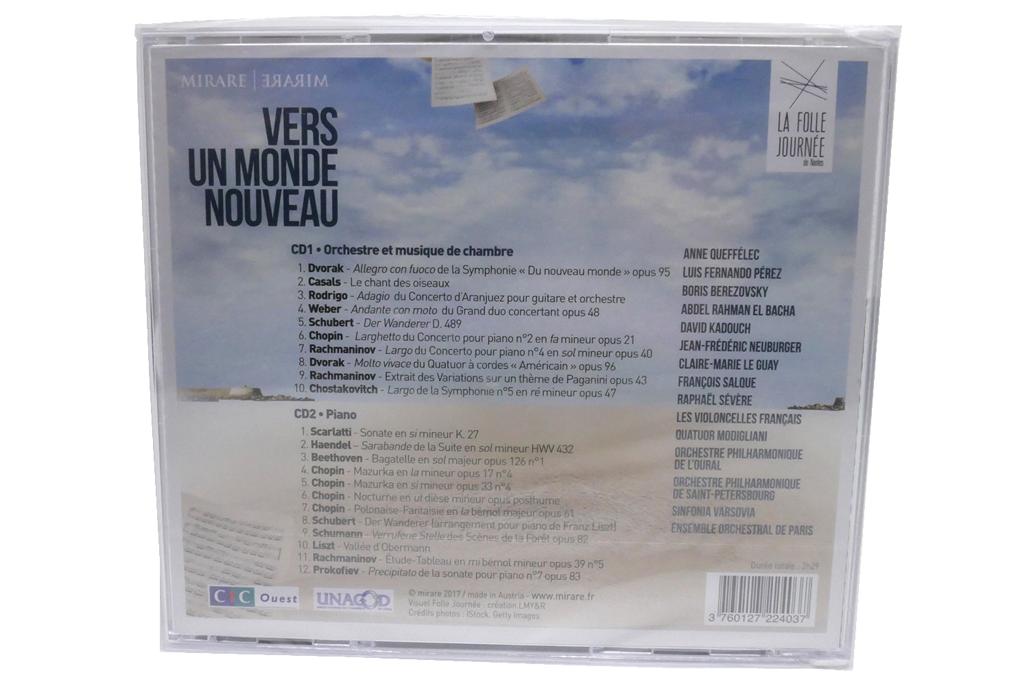 Coffret double CDs - Vers un nouveau monde