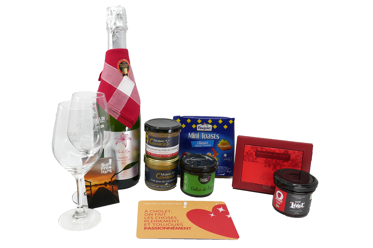 Coffret gourmand - Saint Valentin