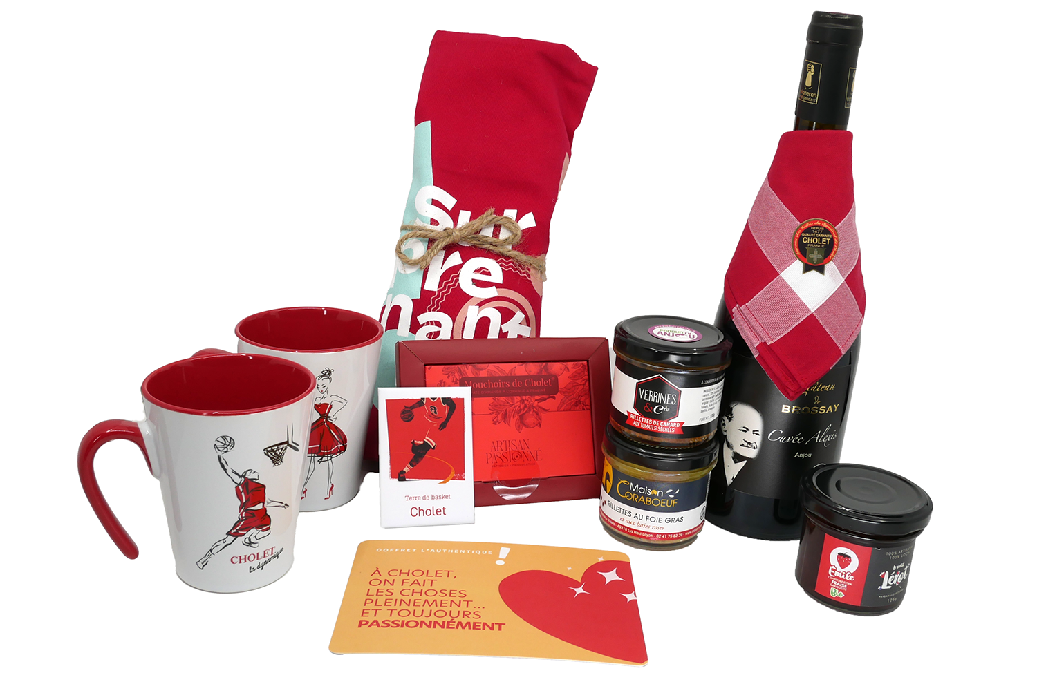 Coffret L'Authentique - Mugs Rouge Collection - © Rosalie LESUR Coffret L'Authentique - Mugs Rouge Collection