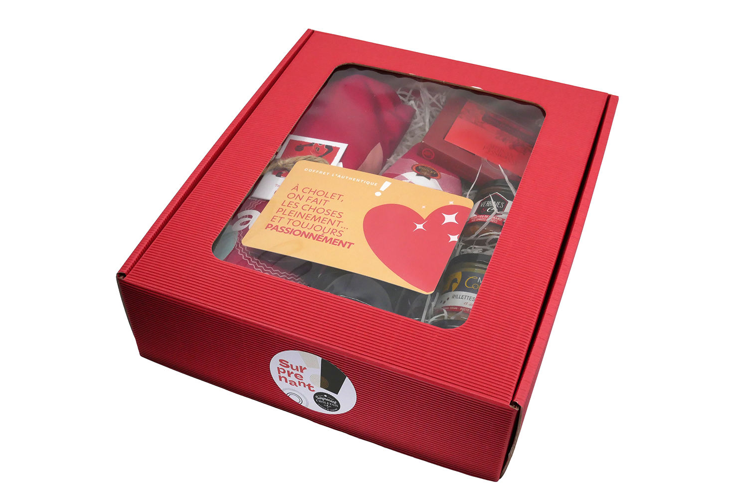  Coffret L'Authentique - Verres Vignerons Haut-Layon