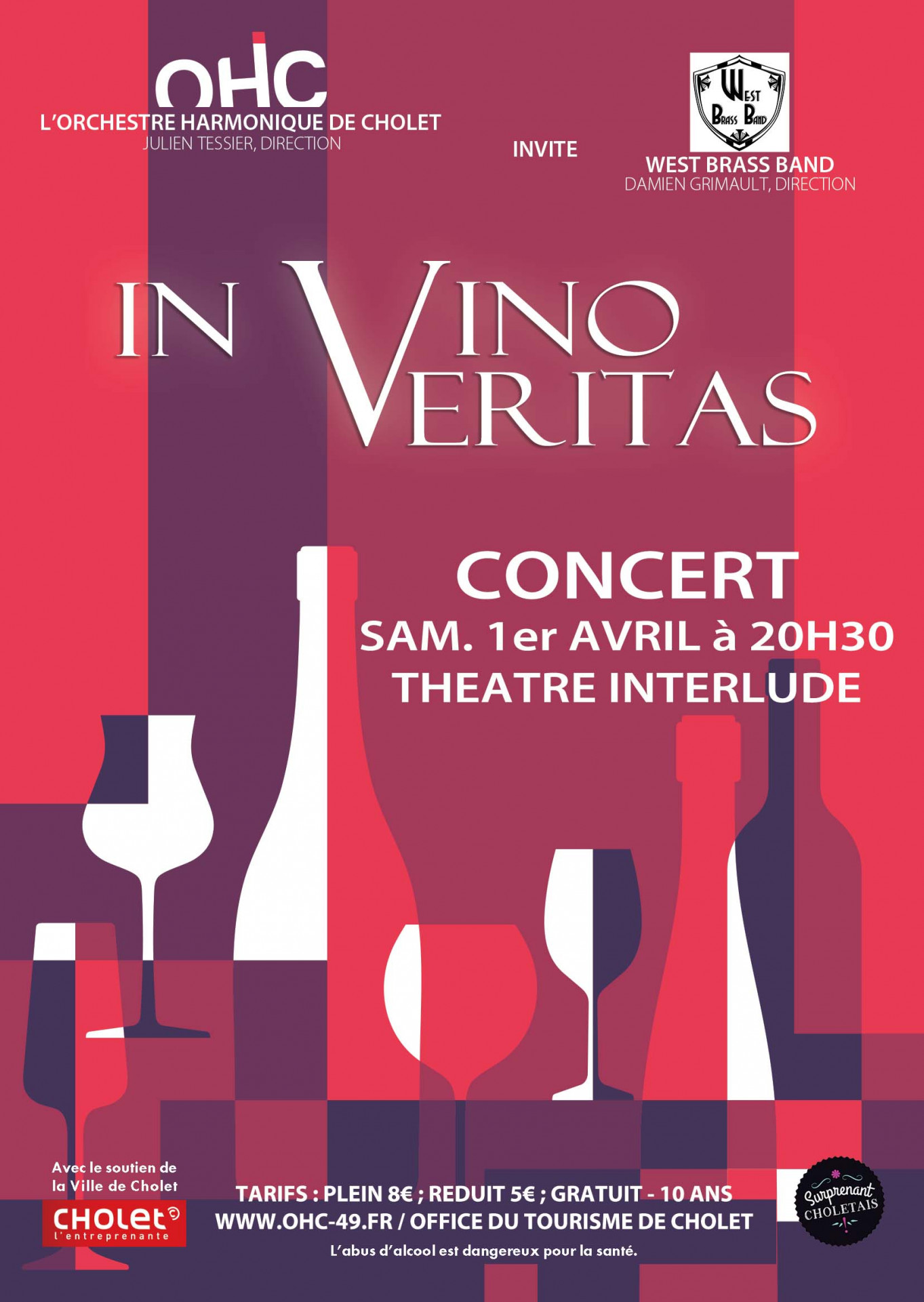 Concert OHC - In Vino Veritas