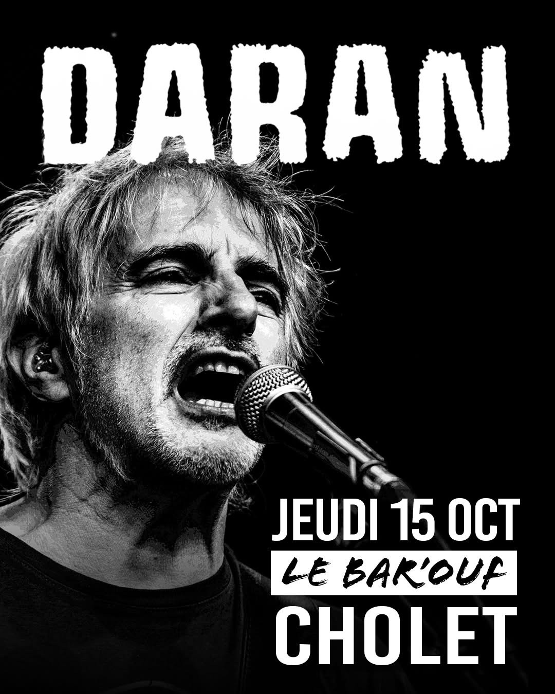 Concert DARAN (+ Jekyll wood)