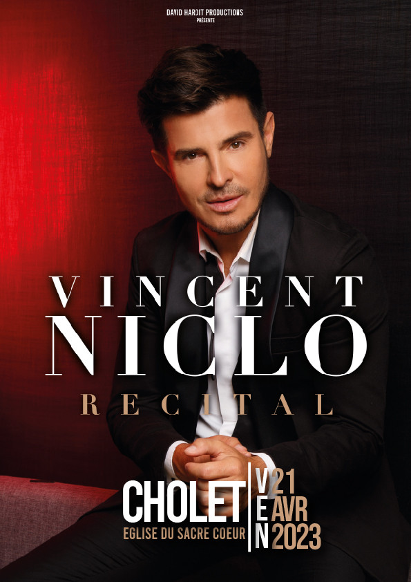 Concert de Vincent Niclo