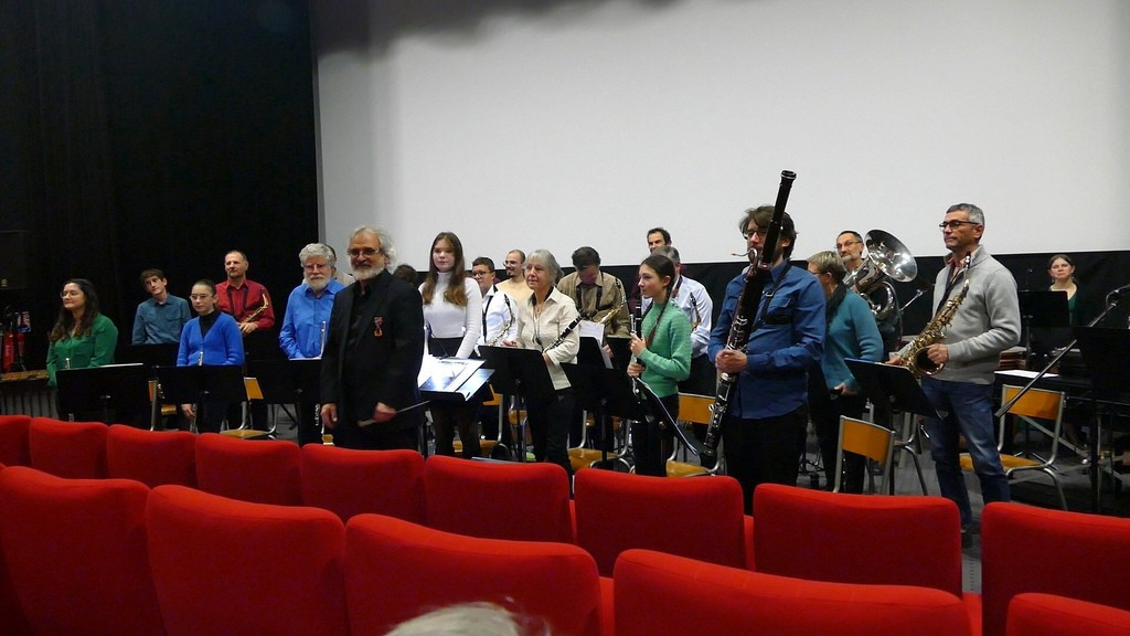 Harmonie Lys-Haut-Layon - © Harmonie Lys-Haut-Layon Concert Musique Harmonie Orchestre Instruments
