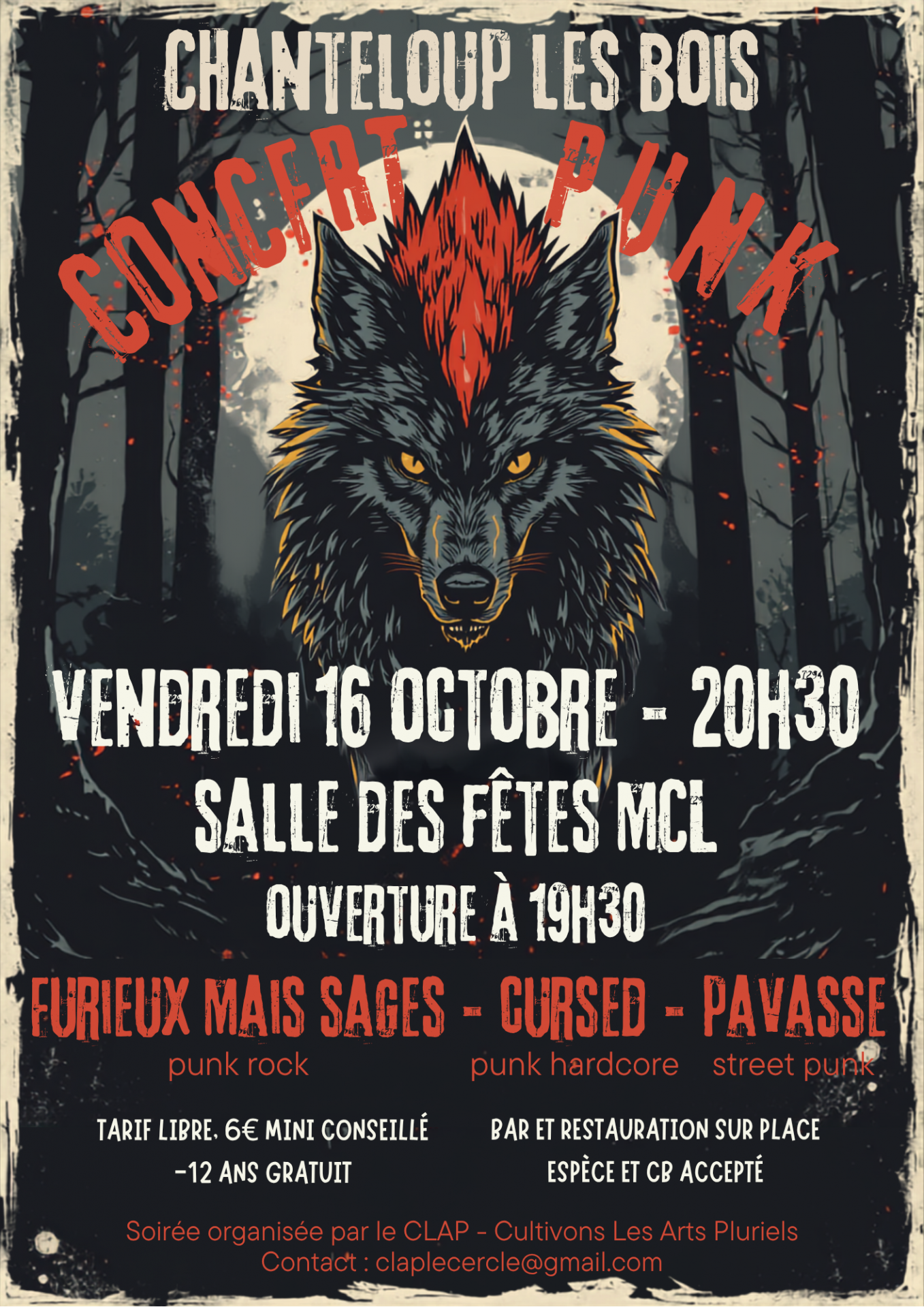 concert-punk-chanteloup-les-bois-49 - © Le CLAP concert-punk-chanteloup-les-bois-49