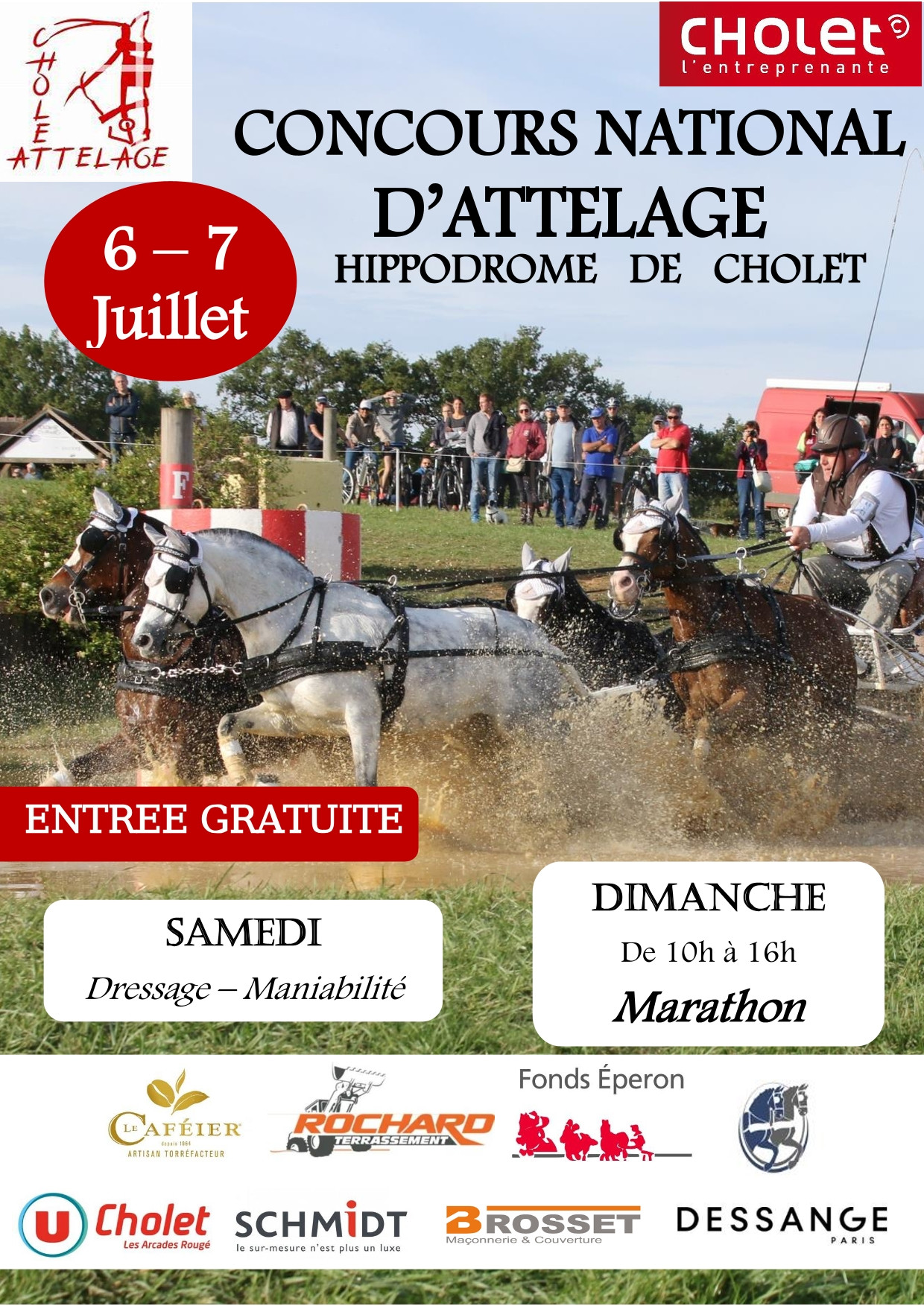 concours attelage cholet