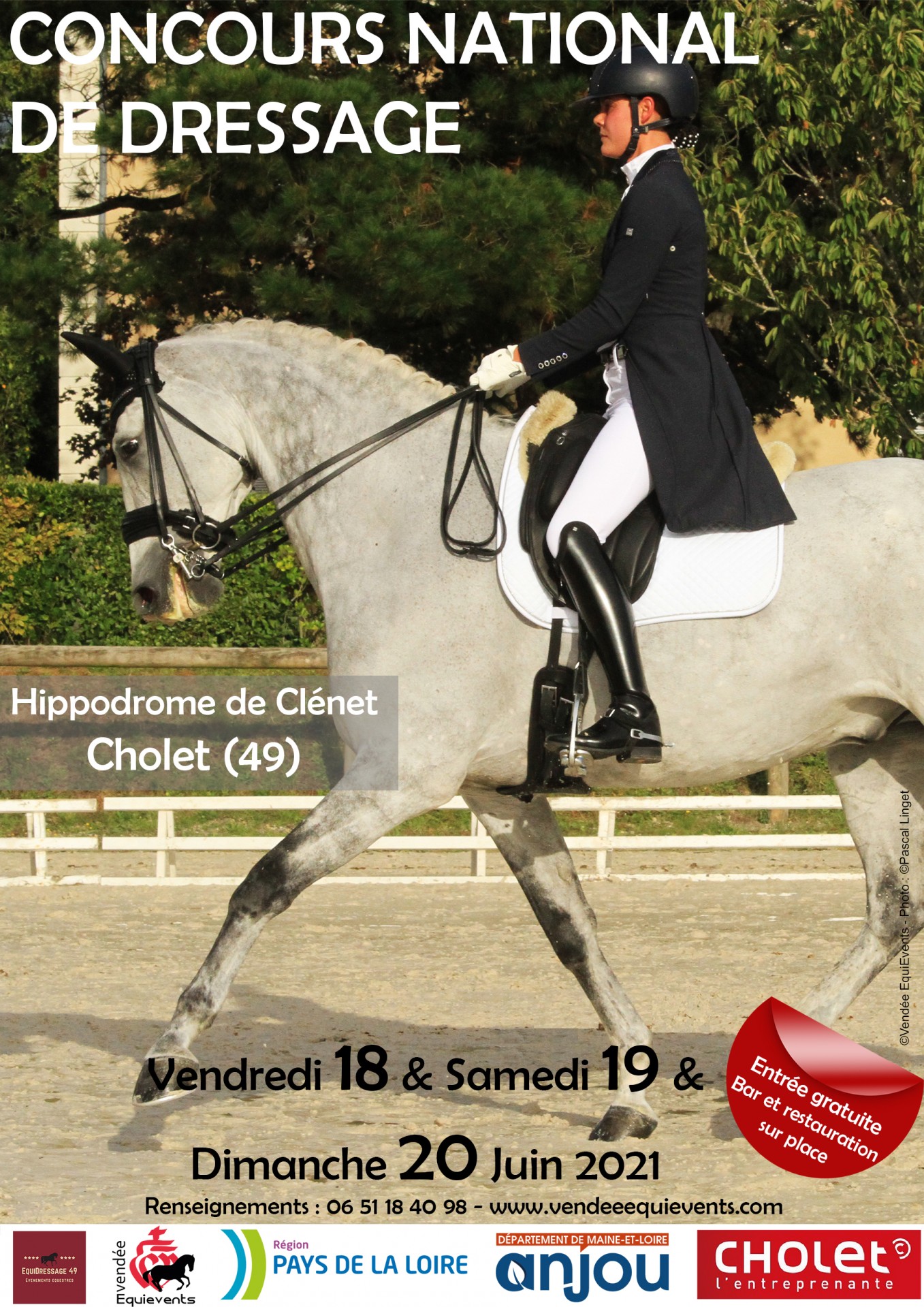 concours national de dressage cholet 49