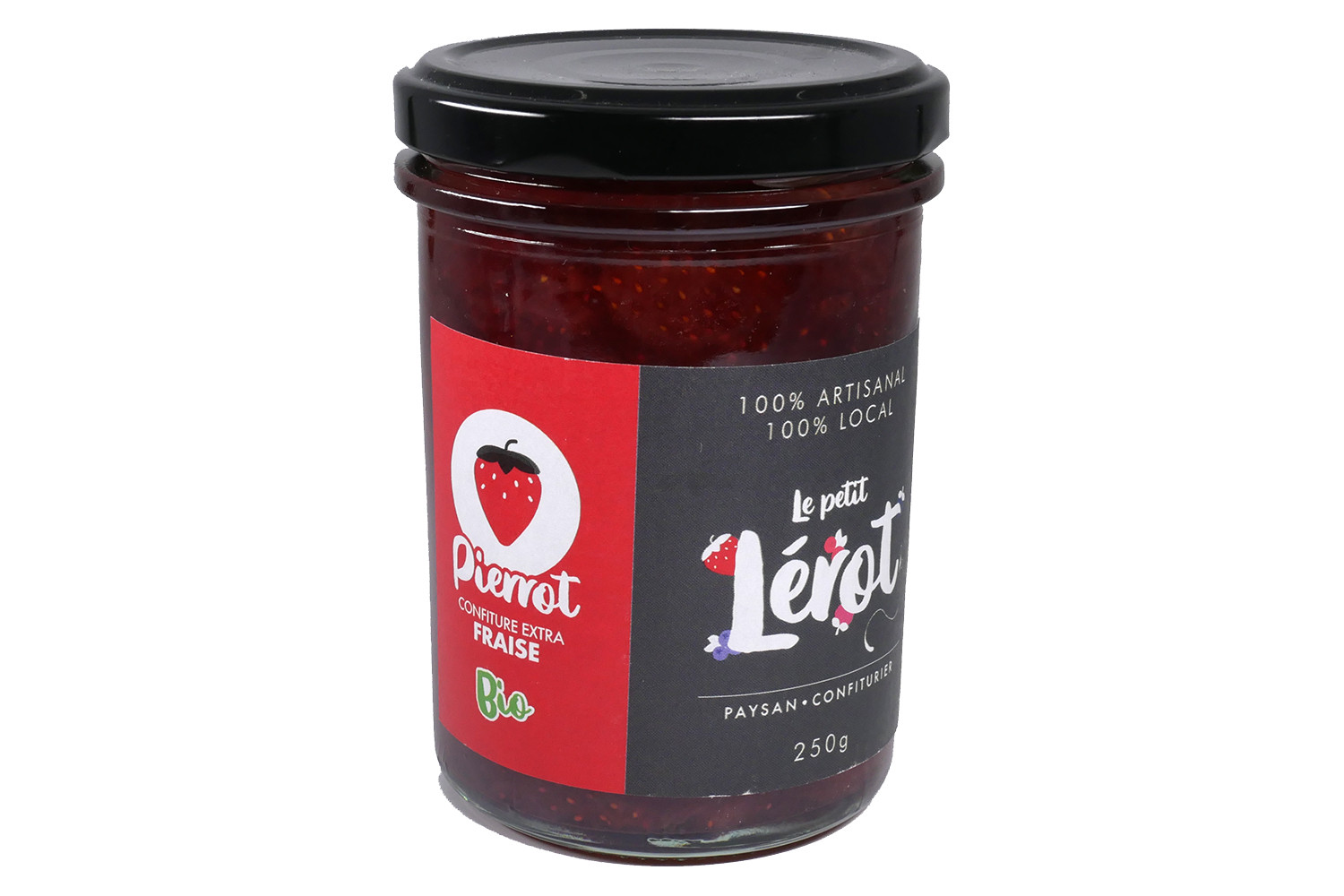 Confiture de Fraise - Pierrot - 250 gr