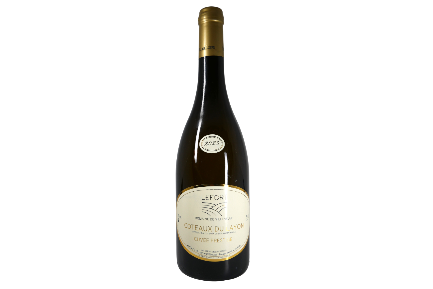Coteaux du Layon Prestige - Domaine de Villeneuve