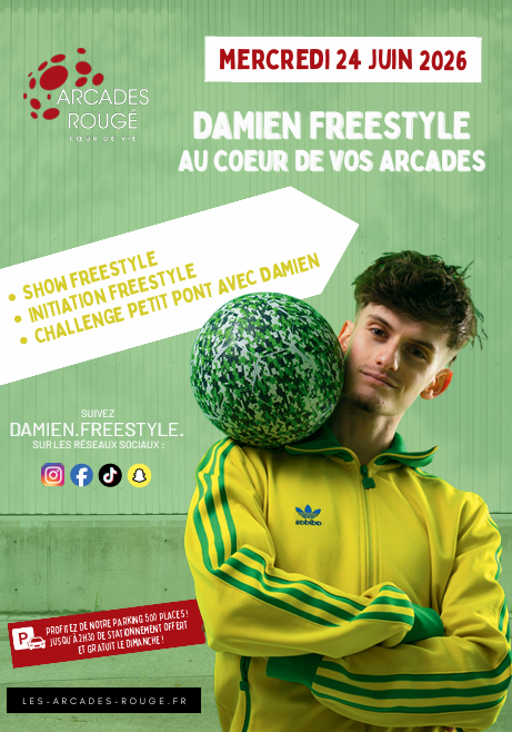 coupe du monde de foot avec Damien freestyle