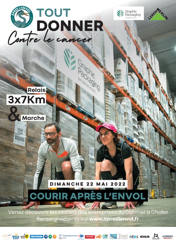Courir APRES L'ENVOL