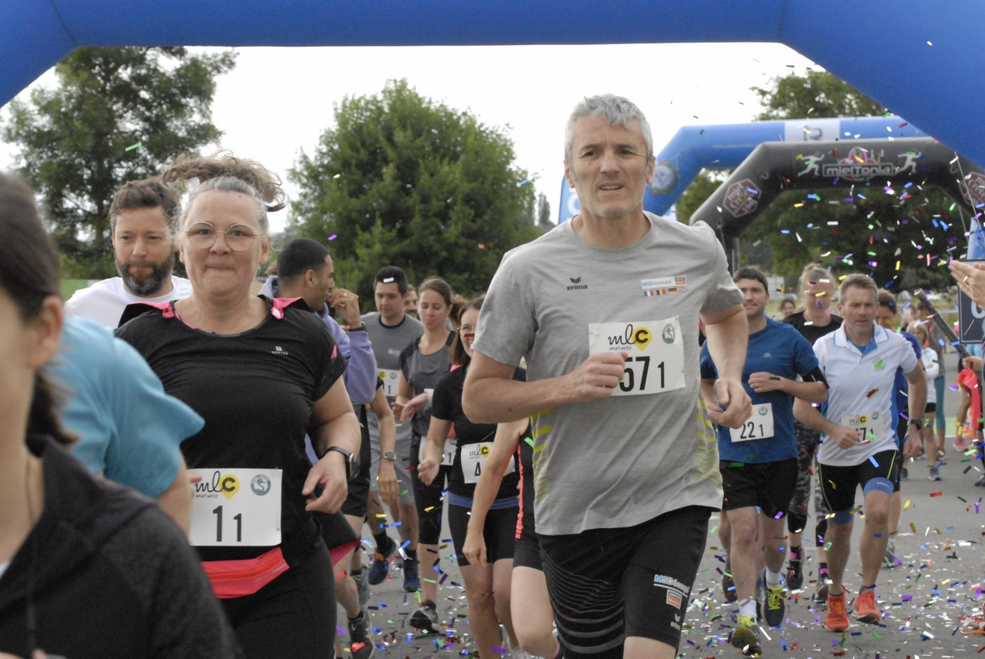 Courir après l'Envol