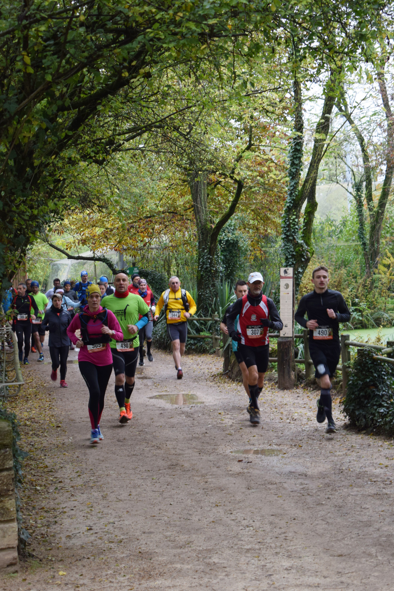 Course Nature du Bioparc