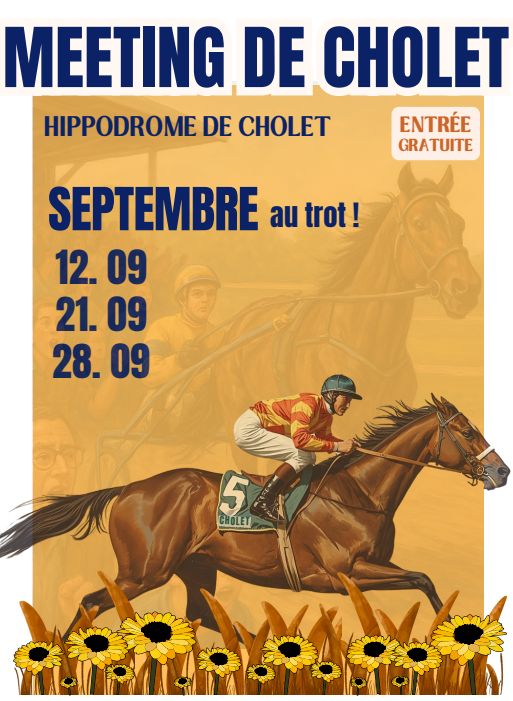 Courses hippiques Cholet - Septembre 2025