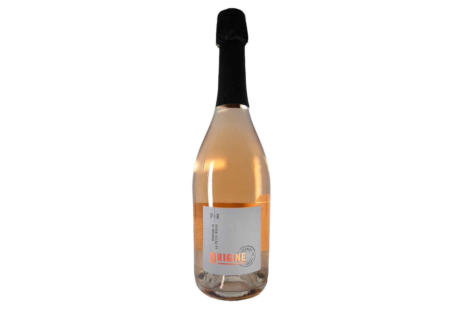 Crémant de Loire Rosé, Brut Origine - Domaine de La Petite Roche