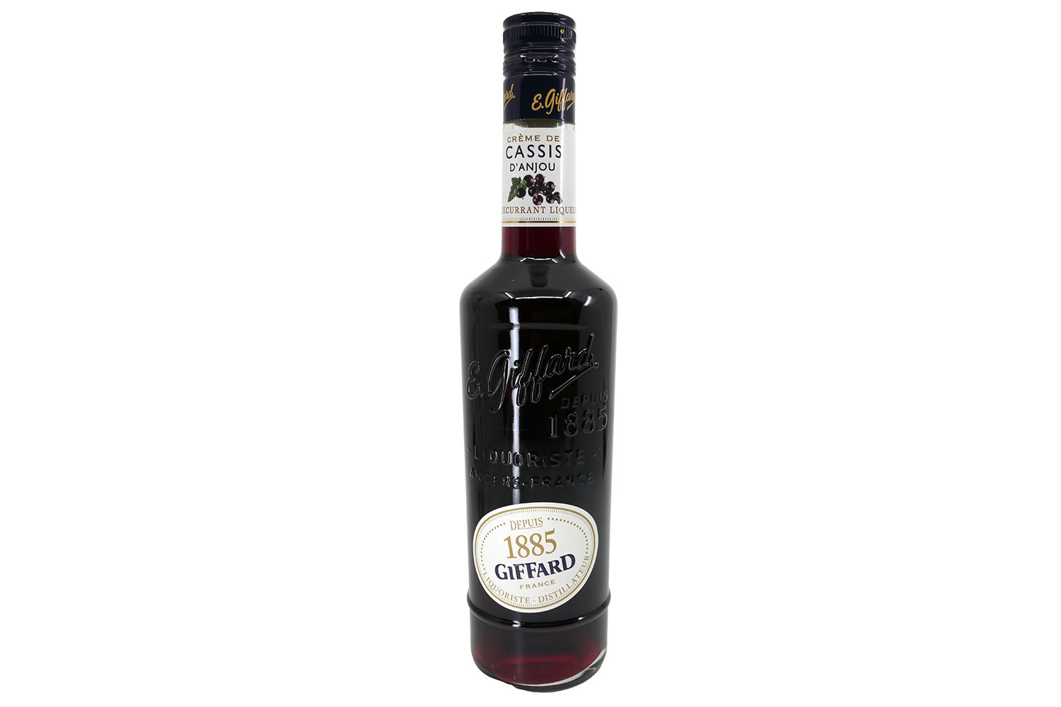 Crème de Cassis d'Anjou - 50 cl