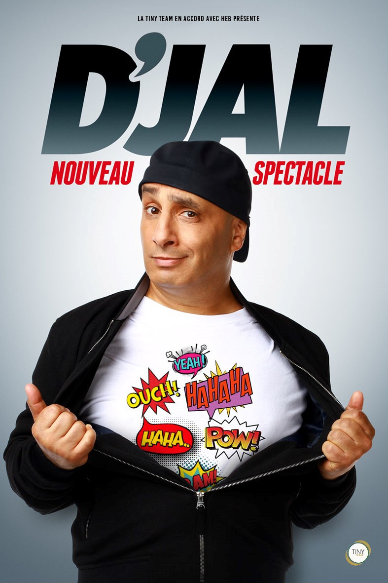 D'Jal nouveau spectacle