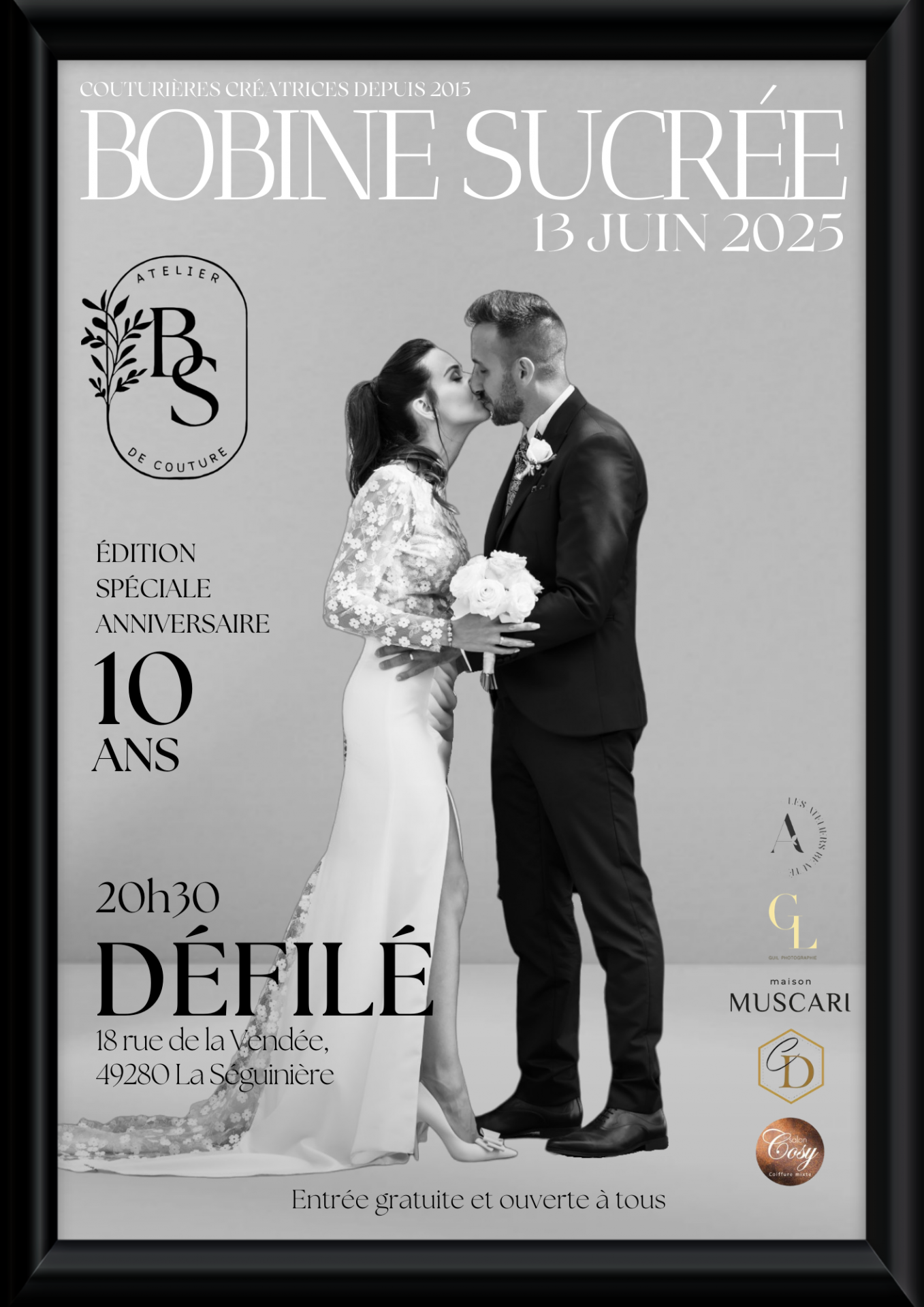 Défilé 10 ans Bobine Sucrée
