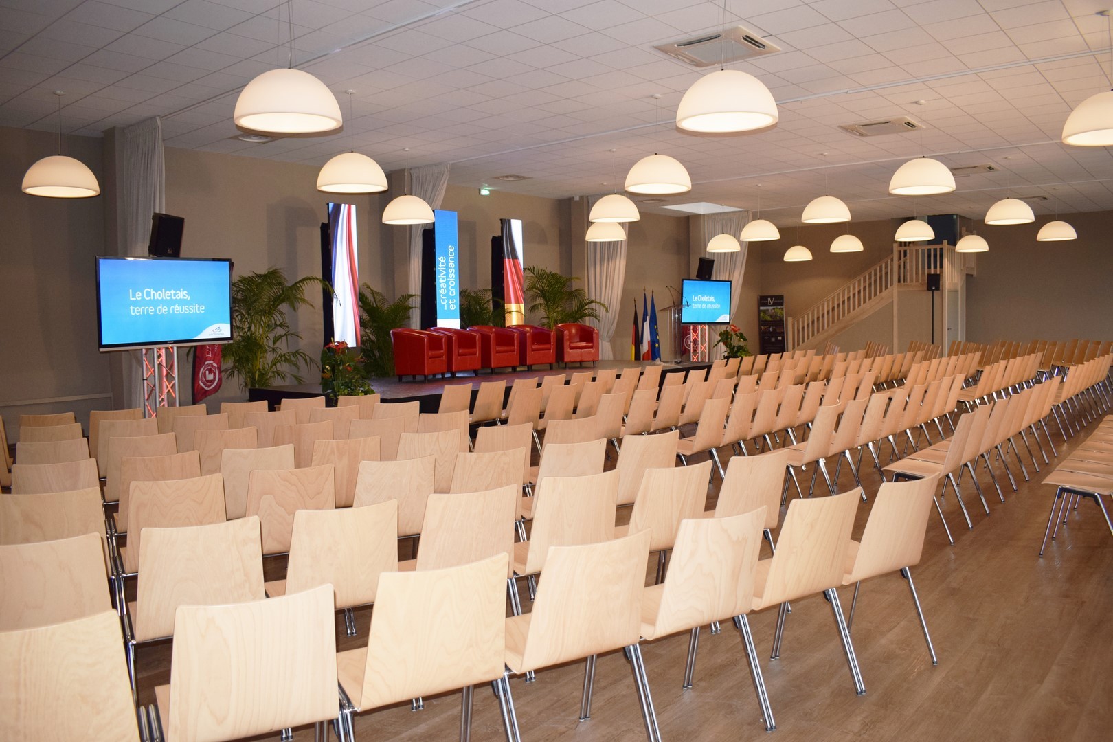 salle réception seminaire autre usine cholet