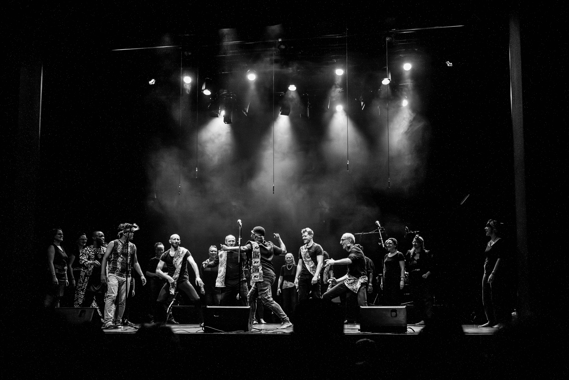 Stage de chant : influences mixtes Malgache et Sud-Africain - © Vilbert Laurent Stage de chant : influences mixtes Malgache et Sud-Africain cholet