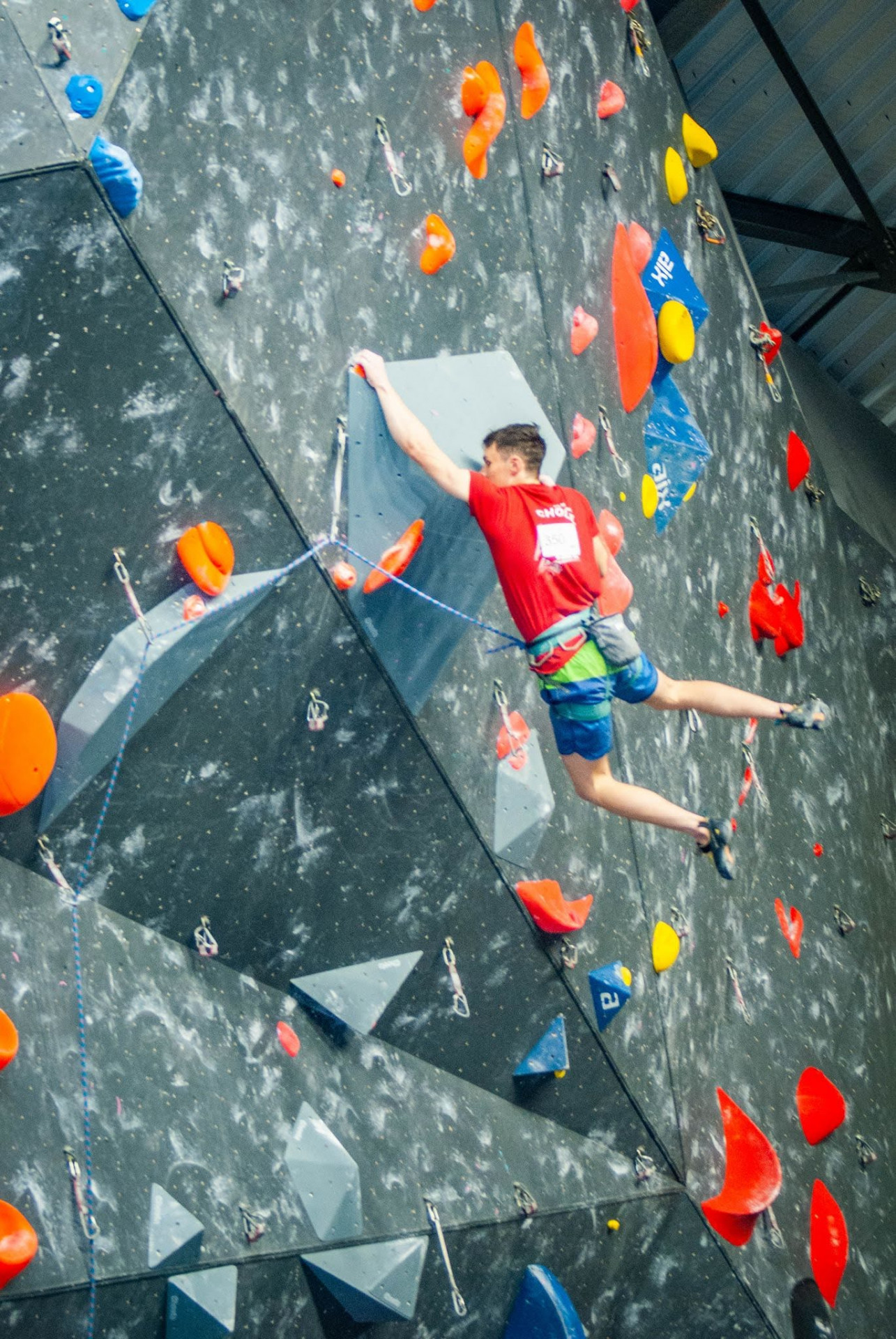 Escalade : Demi-finale nord des championnats de France de difficulté
